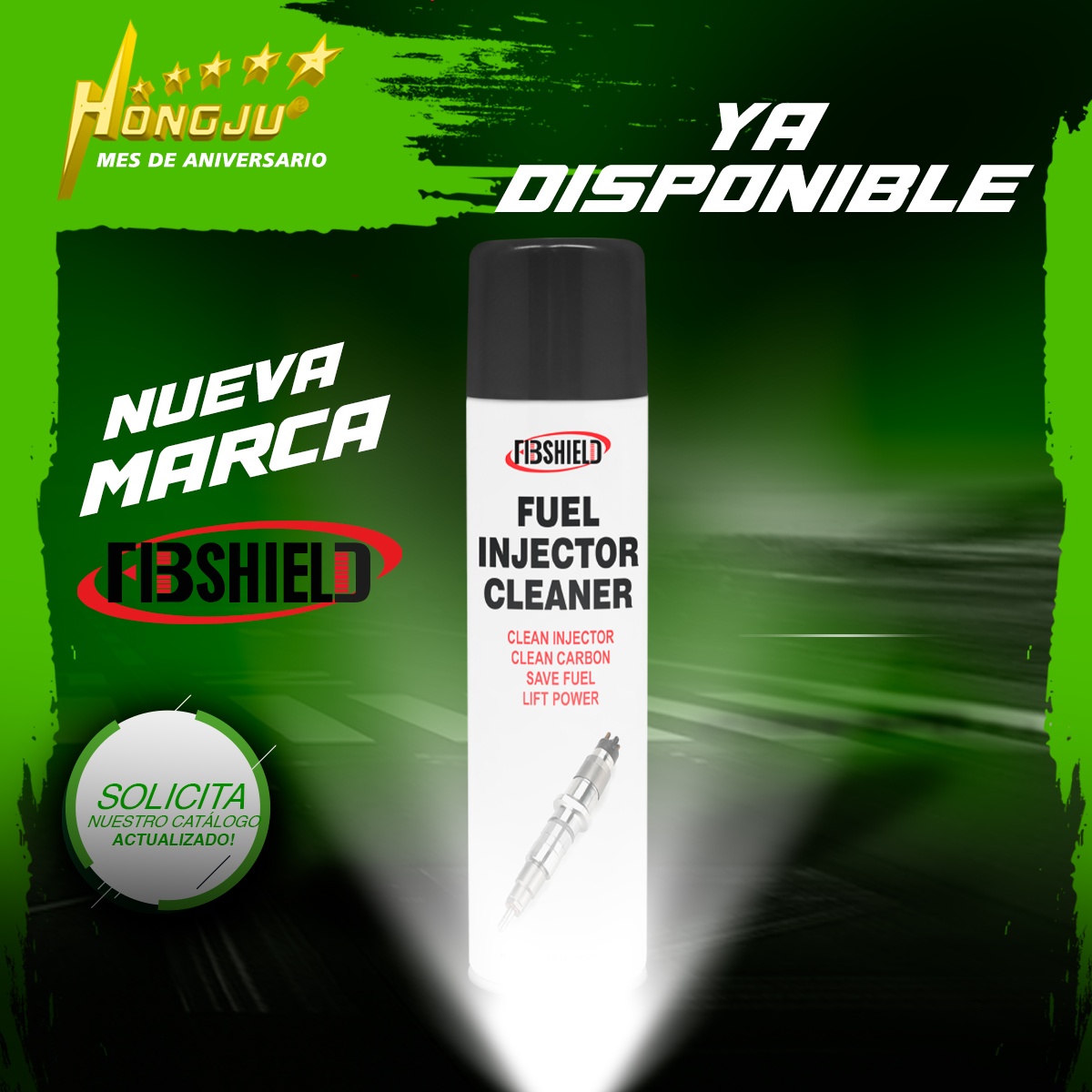 SPRAY LIMPIADOR DE INYECTORES DE COMBUSTIBLE 650ML (FUEL INJECTOR CLEANER)