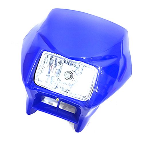 MASCARA C/FARO DELANT BROSS -  AZUL