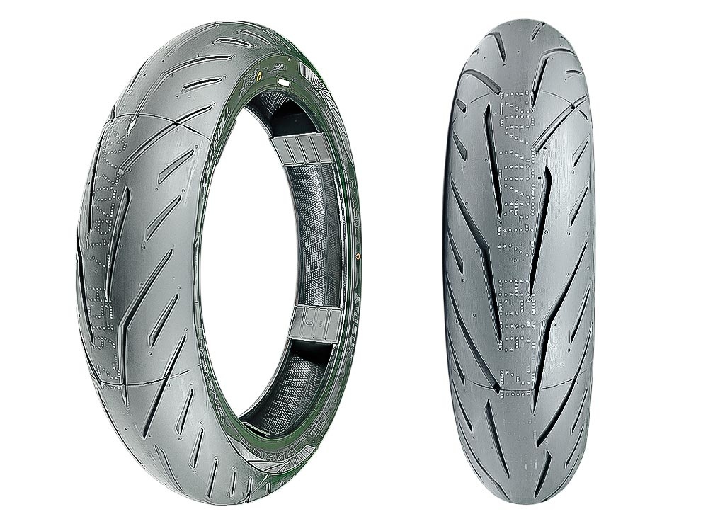 LLANTA [H-516] POST. 120/70ZR17 TL PRO F