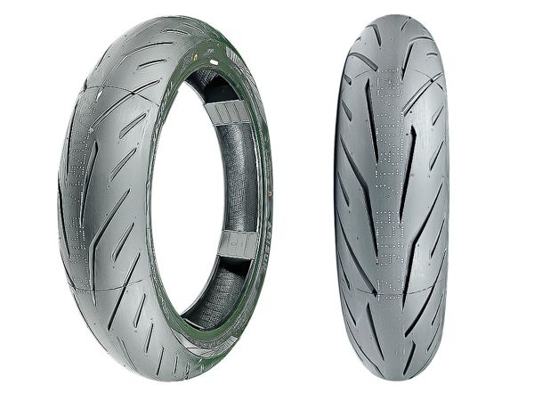 LLANTA [H-516] POST. 120/70ZR17 TL PRO F