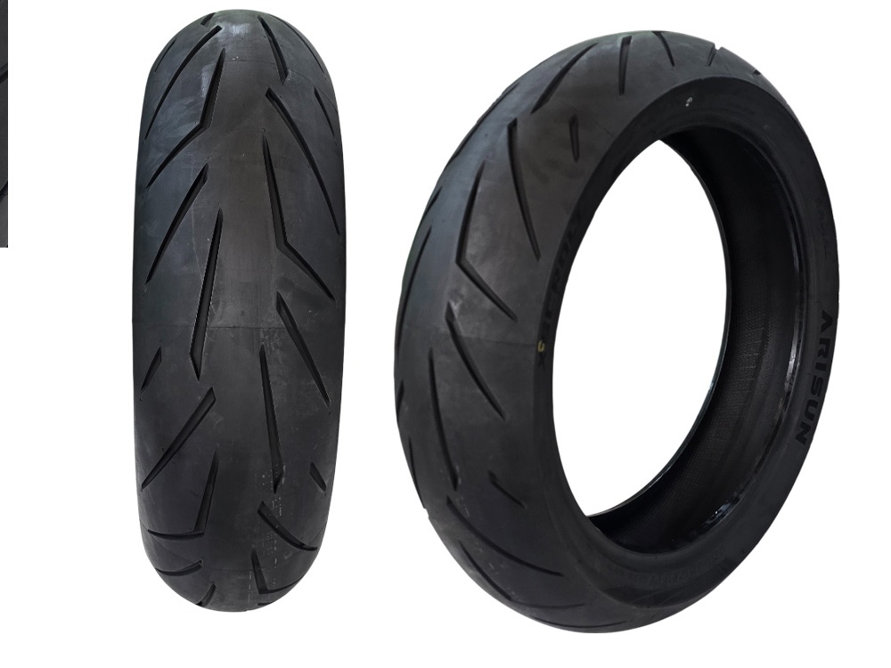 LLANTA [H-526] POST. 4PR TL160/60ZR17 69O PRO