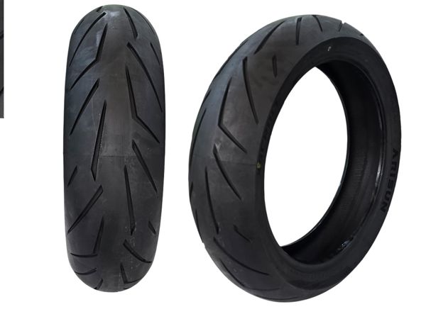 LLANTA [H-526] POST. 4PR TL160/60ZR17 69O PRO