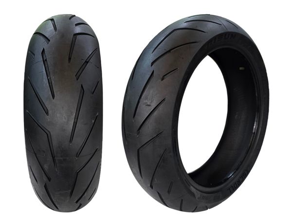 LLANTA [H-526] POST. 4PR TL 180/55ZR17 73O PRO