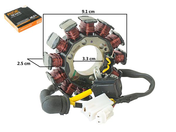 ALTERNADOR PULSAR 200NS (12 PIÑAS)