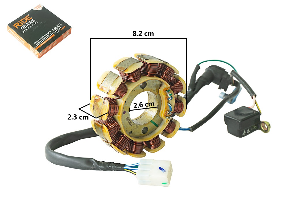 ALTERNADOR PULSAR 125NS