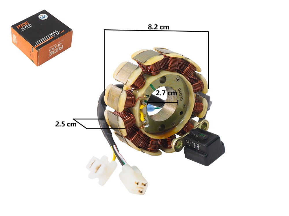 ALTERNADOR PULSAR NS 150 /150 AS,PULSAR 160 NS