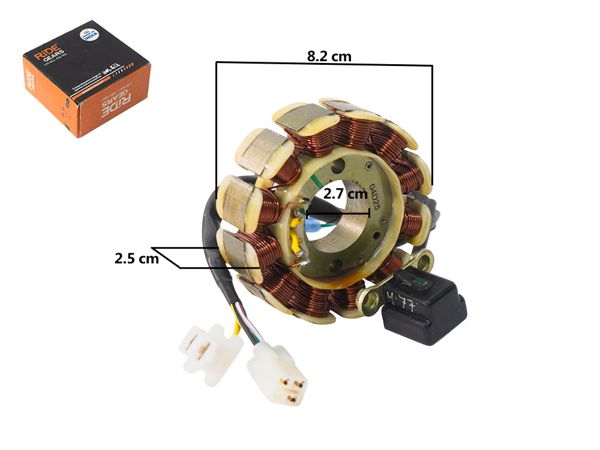ALTERNADOR PULSAR NS 150 /150 AS,PULSAR 160 NS
