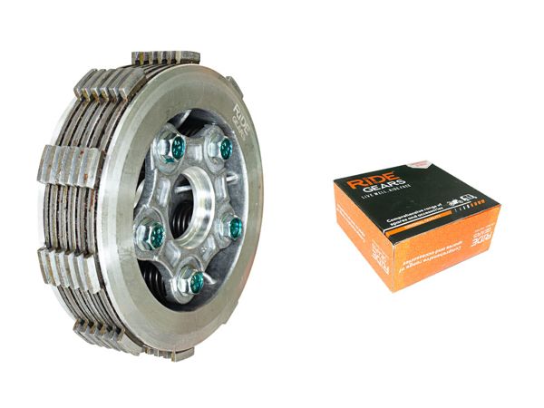 BASE CON DISCOS DE EMBRAGUE(CLUTCH) PULSAR 180 UG1,PULSAR 200/220