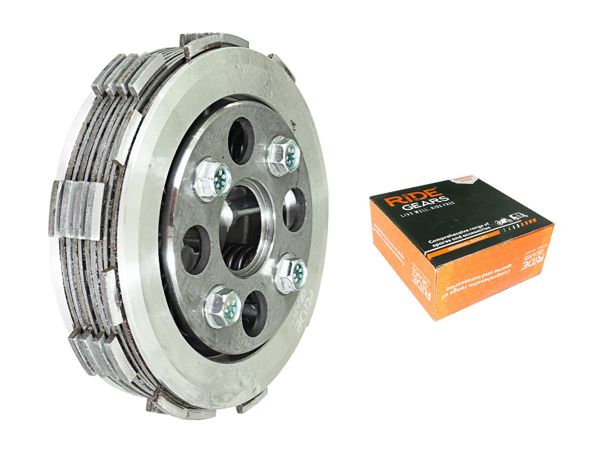 BASE CON DISCOS DE EMBRAGUE (CLUTCH) 135LS, PULSAR 150/160NS