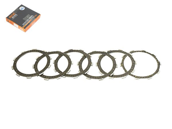 DISCO EMBRAGUE  PULSAR 180 (5 DISCOS + 1 DISCO DELG.)