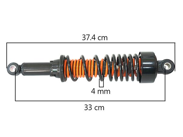 AMORTIGUADOR POST. PLATINA CT 100,CT 125