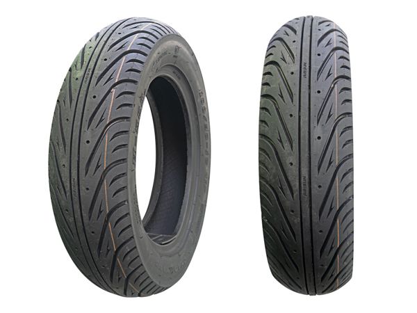 LLANTA [H-566B] DEL/POST. 4PR TL 100/90-10 56J 