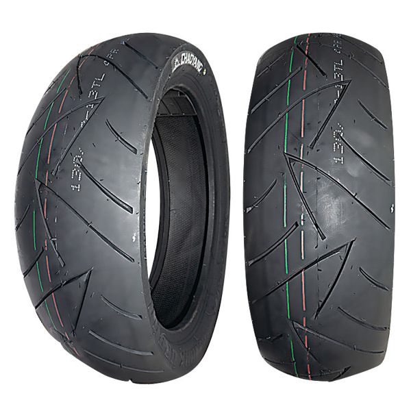 LLANTA [H-507] POST. 4PR TL 130/70-13 57P SCOOTER