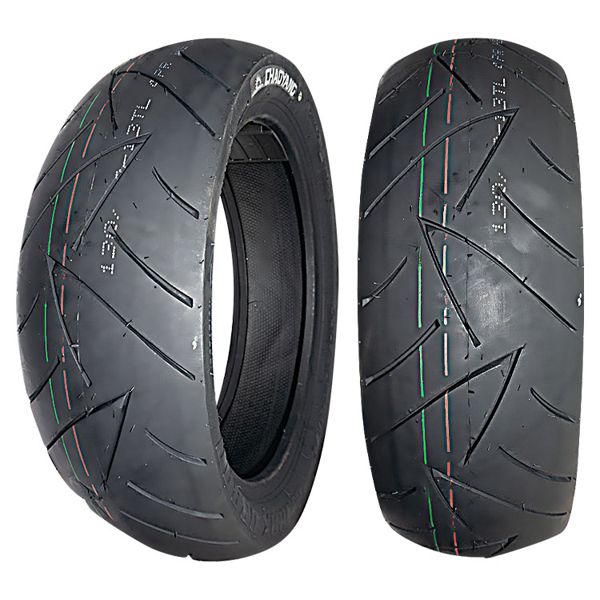 LLANTA [H-507] POST. 4PR TL 130/70-13 57P SCOOTER
