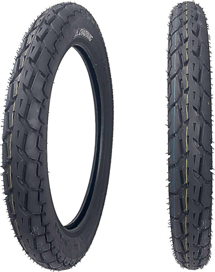 LLANTA [H-660] POST. 6PR TT 2.75-17 47P STREET