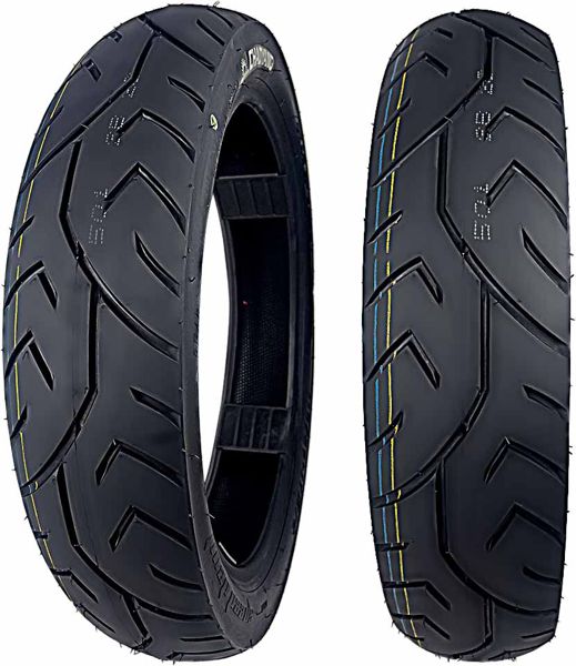 LLANTA [H-501] POST. 6PR TL 110/80-17 SPEED DEVIL