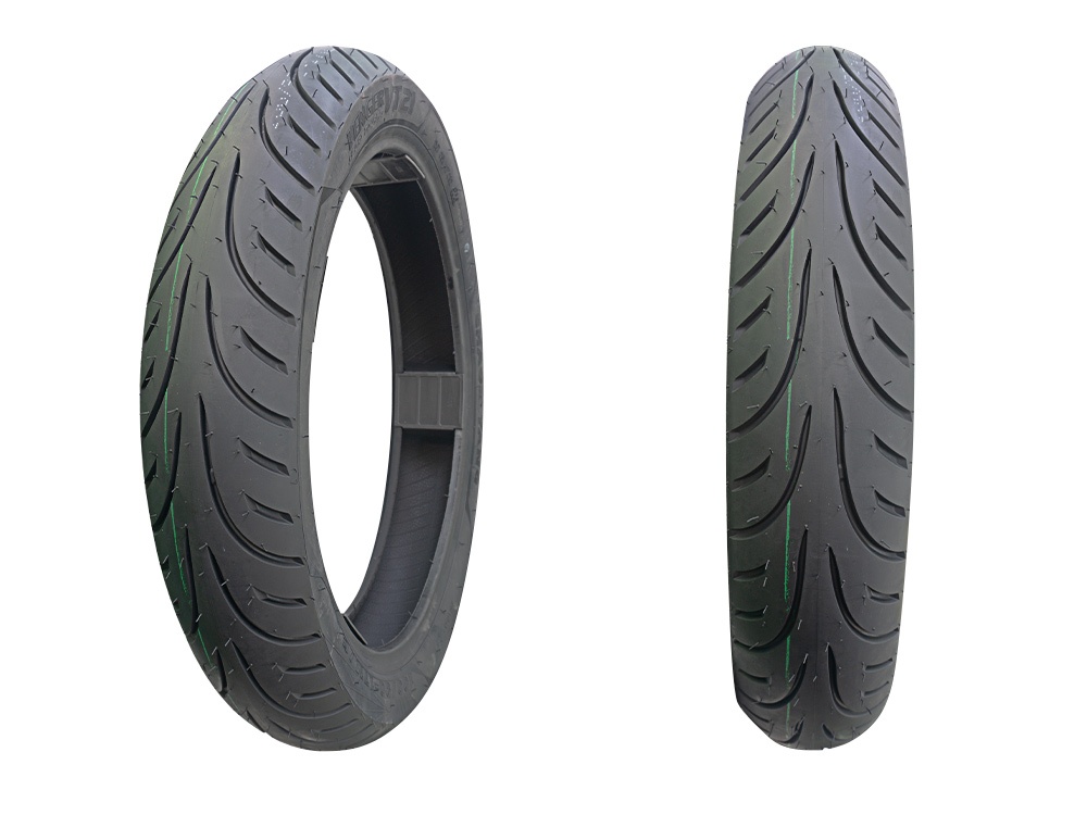 LLANTA [H-521] DEL. 6PR TL 100/90-17