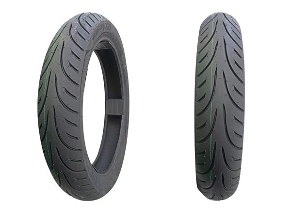 LLANTA [H-521] DEL. 6PR TL 100/90-17