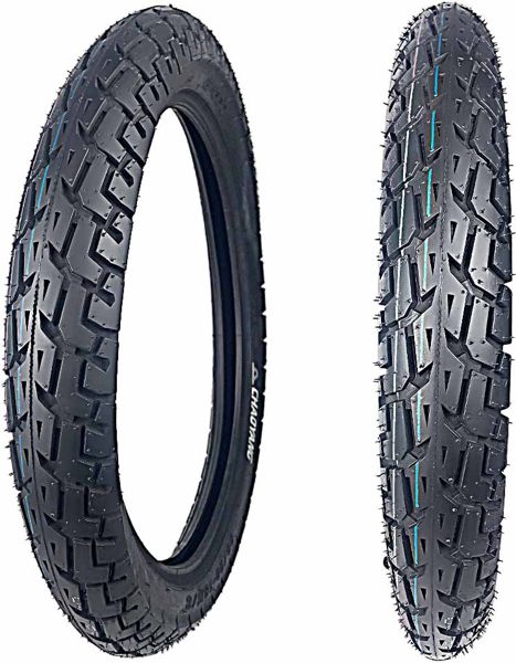 LLANTA [H-660] POST. 4PR TT 90/90-18 51P STREET