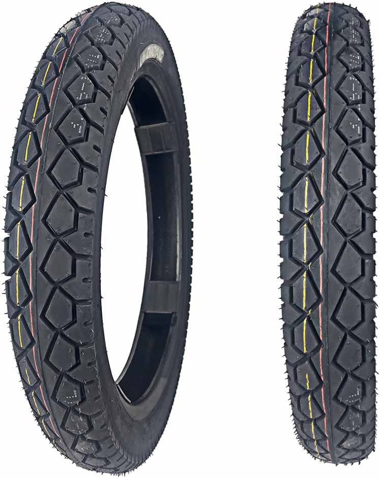 LLANTA [H-601] POST. 3.25-18 4PR TL 52P TRICYCLE