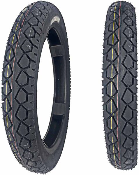 LLANTA [H-601] POST. 3.25-18 4PR TL 52P TRICYCLE
