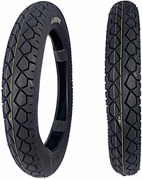 LLANTA [H-601] POST. 6PR TL 3.25-18 59P TRICYCLE