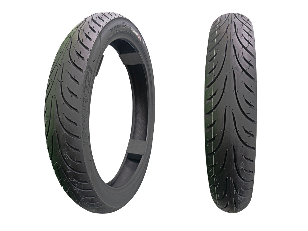 LLANTA [H-521] DEL. 6PR TL 90/90-18