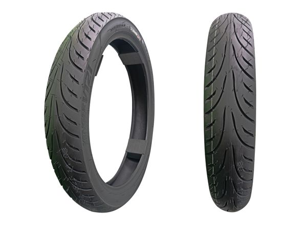 LLANTA [H-521] DEL. 6PR TL 90/90-18