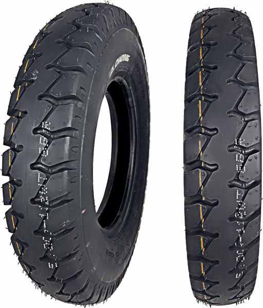 LLANTA [H-669] POST. 6PR TT 5.00-12 ULT 76J TRICYCLE