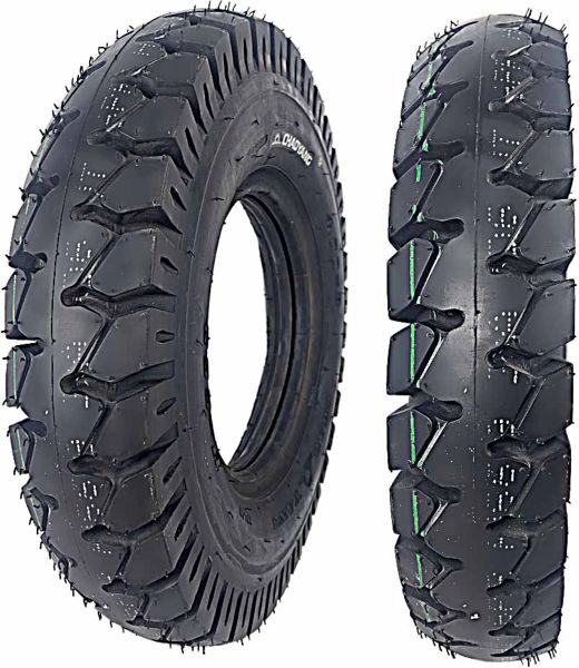 LLANTA [H-669] DEL/POST. 6PR TT 4.00-8 76E TRICYCLE