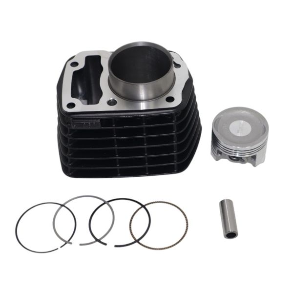 CILINDRO COMPLETO CB 110 REFRIG. AIRE Ø50 PIN 12 109CC
