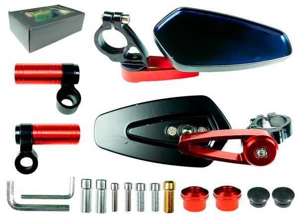 ESPEJO ROJO OD-M210