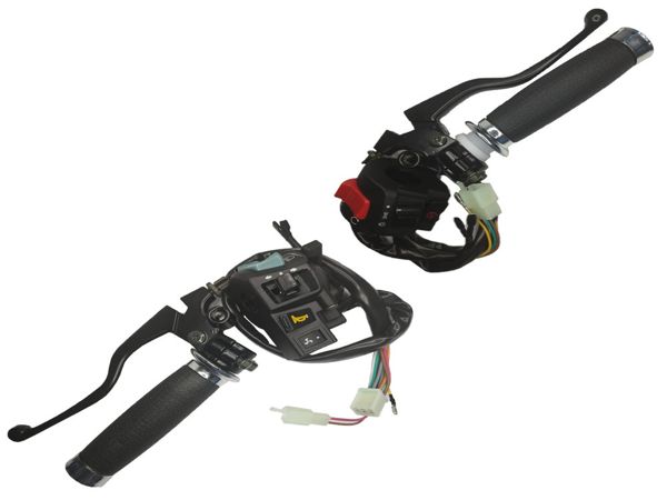 COMANDO COMPLETO C/ VENTILADOR SWITCH CARGUERO