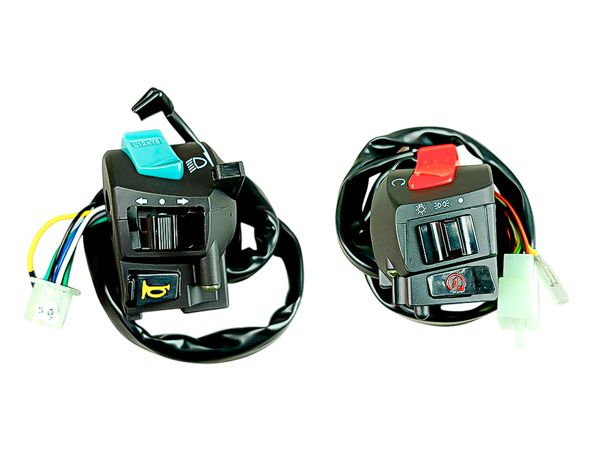 COMANDO SOLO IZQ/DER C/SHOCK GL 