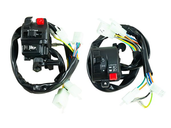COMANDO IZQUIERDO LUCES C100/C110 CHINAS