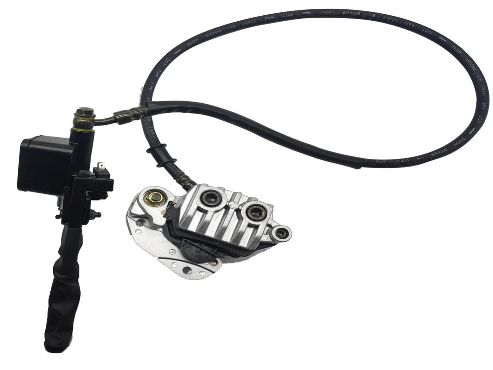 CALIPER DELANTERO C/BOMBA (HILO IZQUIERDO) PULSAR180
