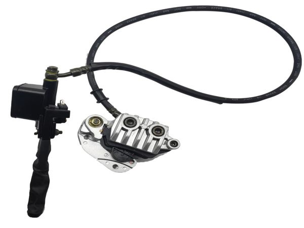 CALIPER DELANTERO C/BOMBA (HILO IZQUIERDO) PULSAR180
