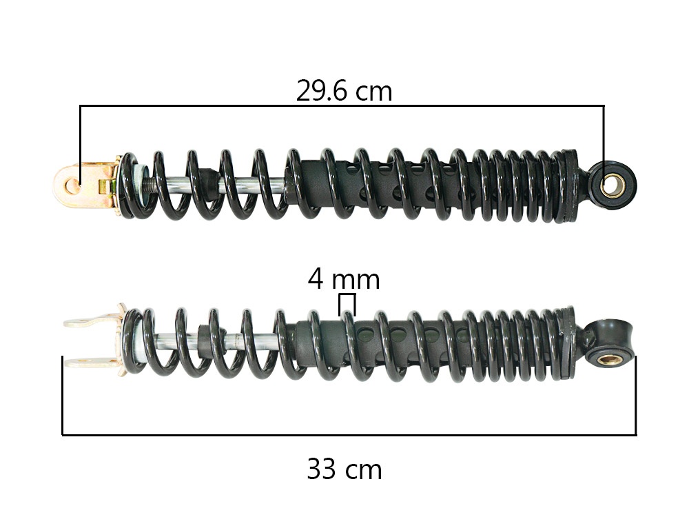 MONOSHOCK SCOOTER - CHINA NEGRO