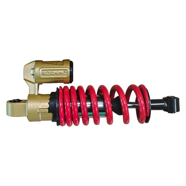 MONOSHOCK PULSAR-200 NS ROJO 