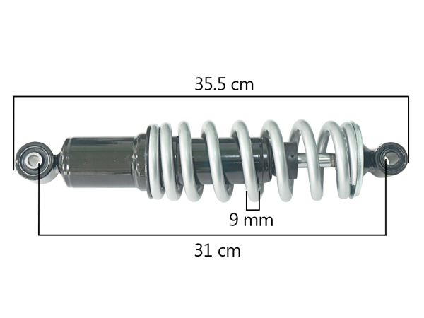 MONOSHOCK 320MM LARGO XTZ150