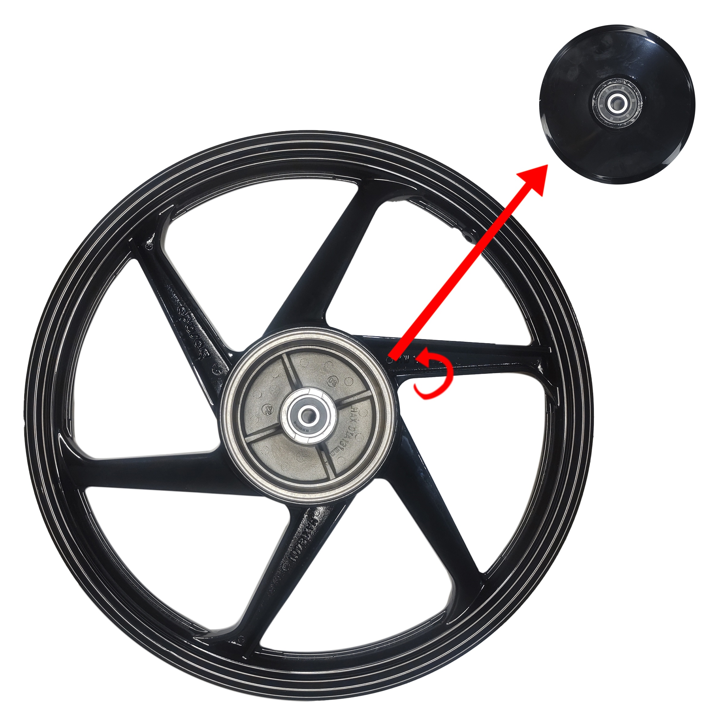 ARO SOLOS - DELANTERO / 1.60"X18" TT PARA ZAPATA UNIVERSAL