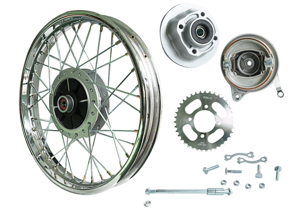 ARO POSTERIOR (RAYO) CON PORTACALATINA GL CHINA 1.85-18