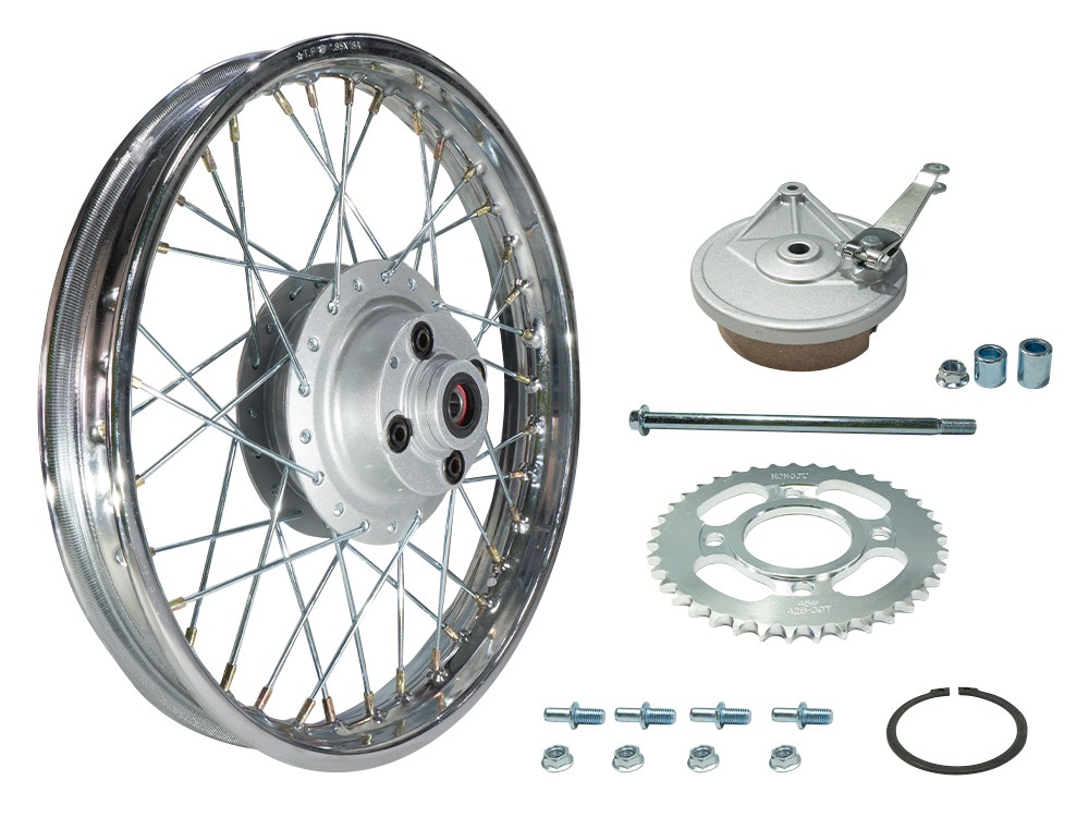 ARO CON RAYO POST ZAPATA 1.85-18 GL