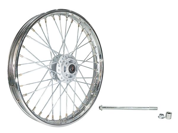 ARO DELANTERO MODELO BERA RAYO 1.60-18 FRENO DISCO SIN ACCESORIO