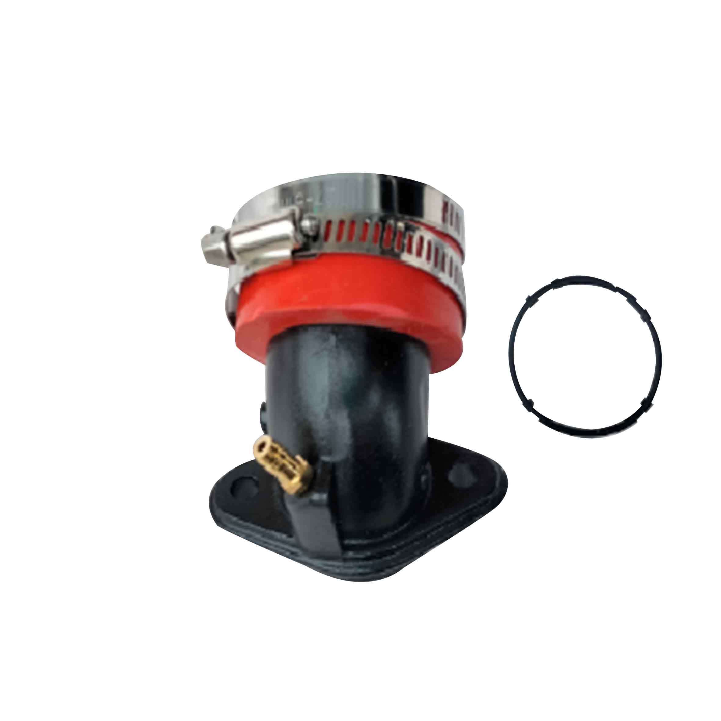 BRIDA DE CARBURADOR ROJO -  WAVE / SCOOTER