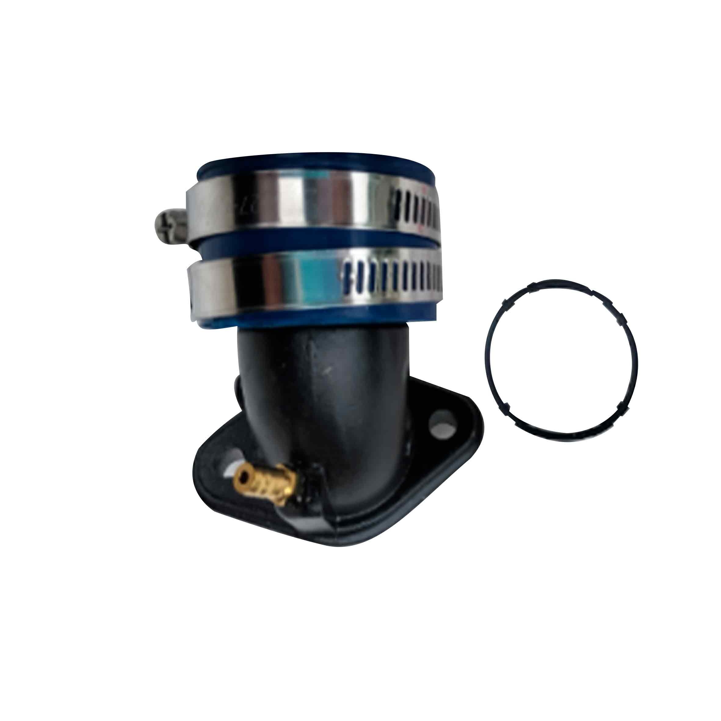 BRIDA DE CARBURADOR AZUL - WAVE / SCOOTER