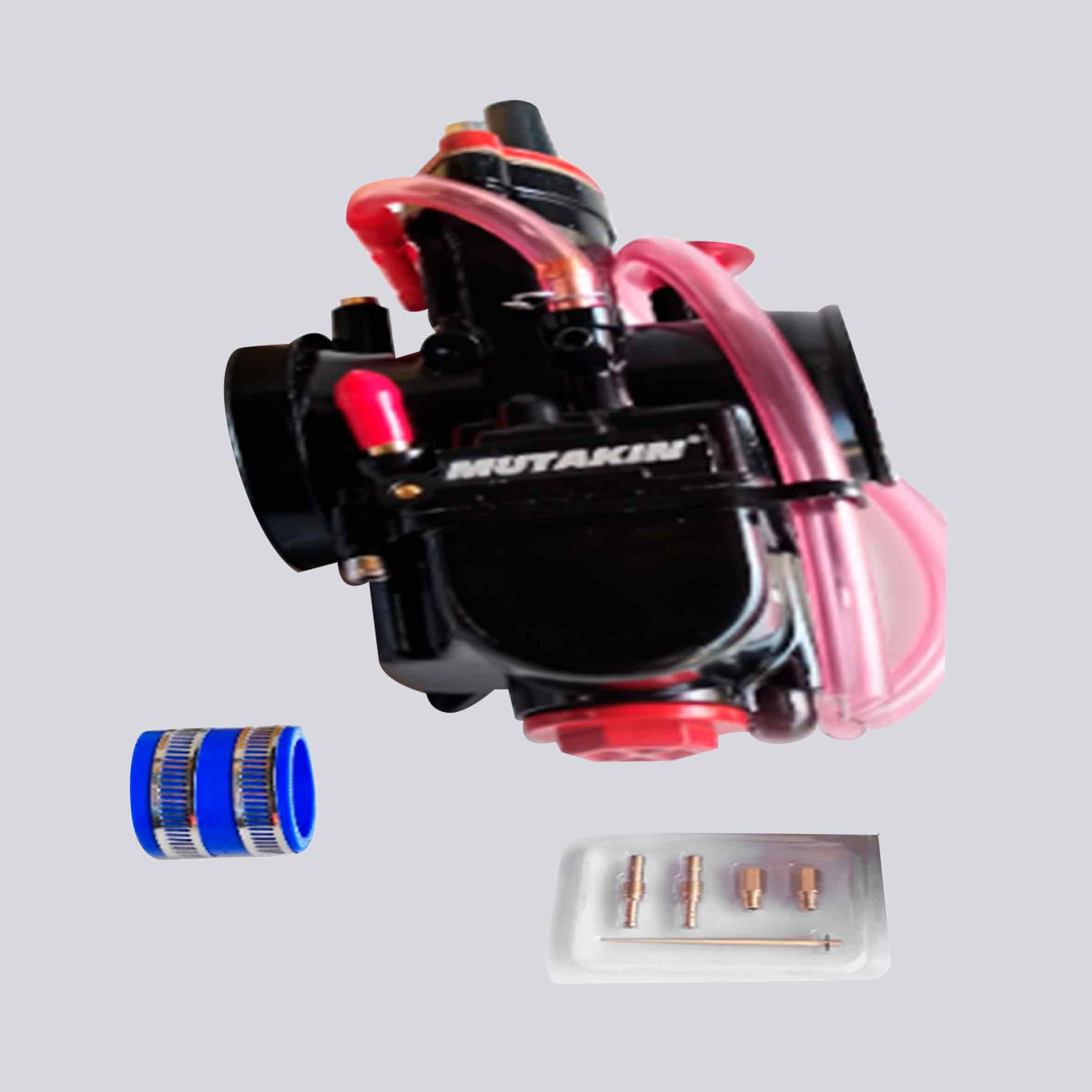 CARBURADOR PARA COMPETENCIA MARCA MIKUMI  CAMPANA DE 32 MM