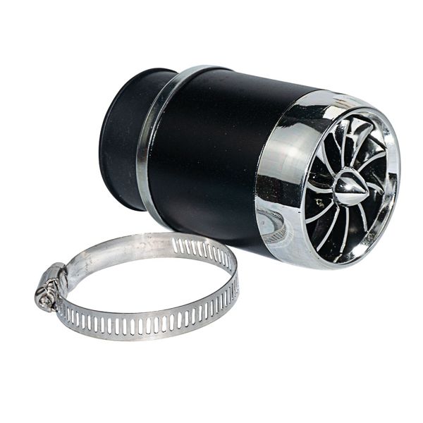 FILTRO DE AIRE 45MM UNIVERSAL NEGRO