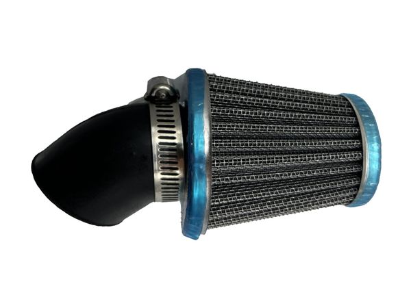 FILTRO DE AIRE CURVO 40MM (MOTO LINEAL) UNIVERSAL
