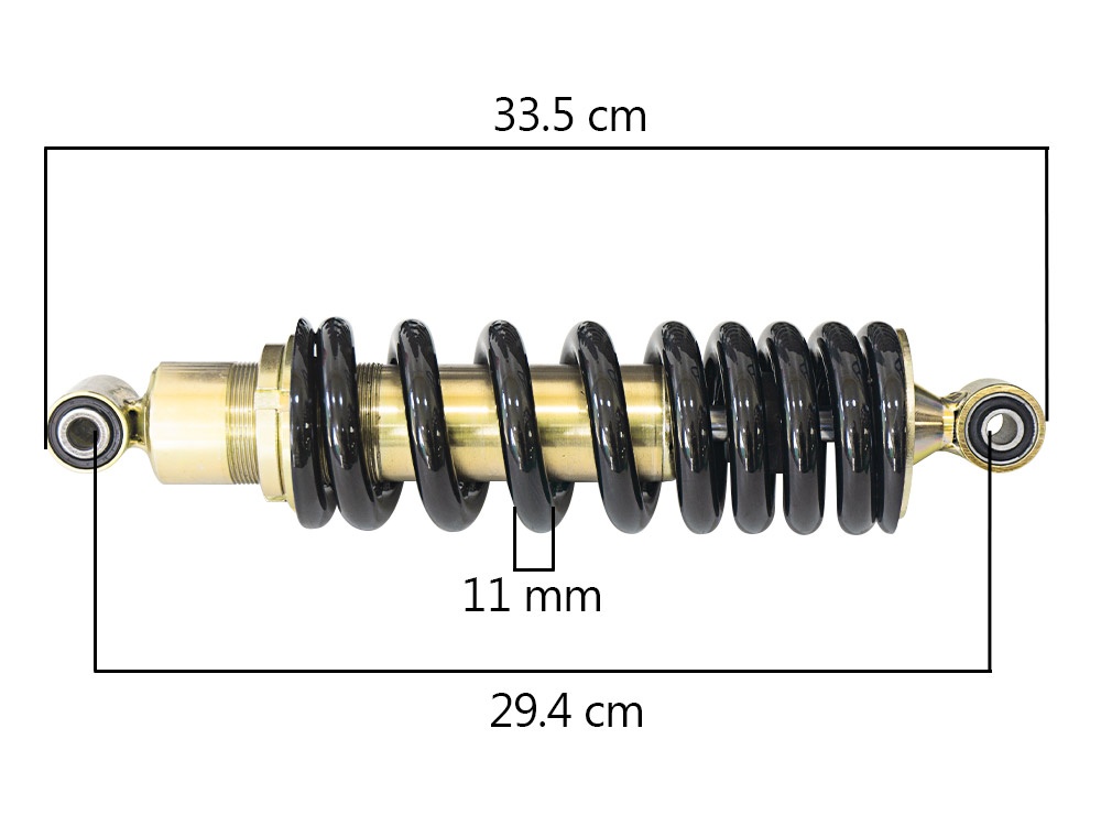 MONOSHOCK BROSS NEGRO